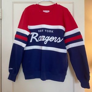 New York Ranger Pullover